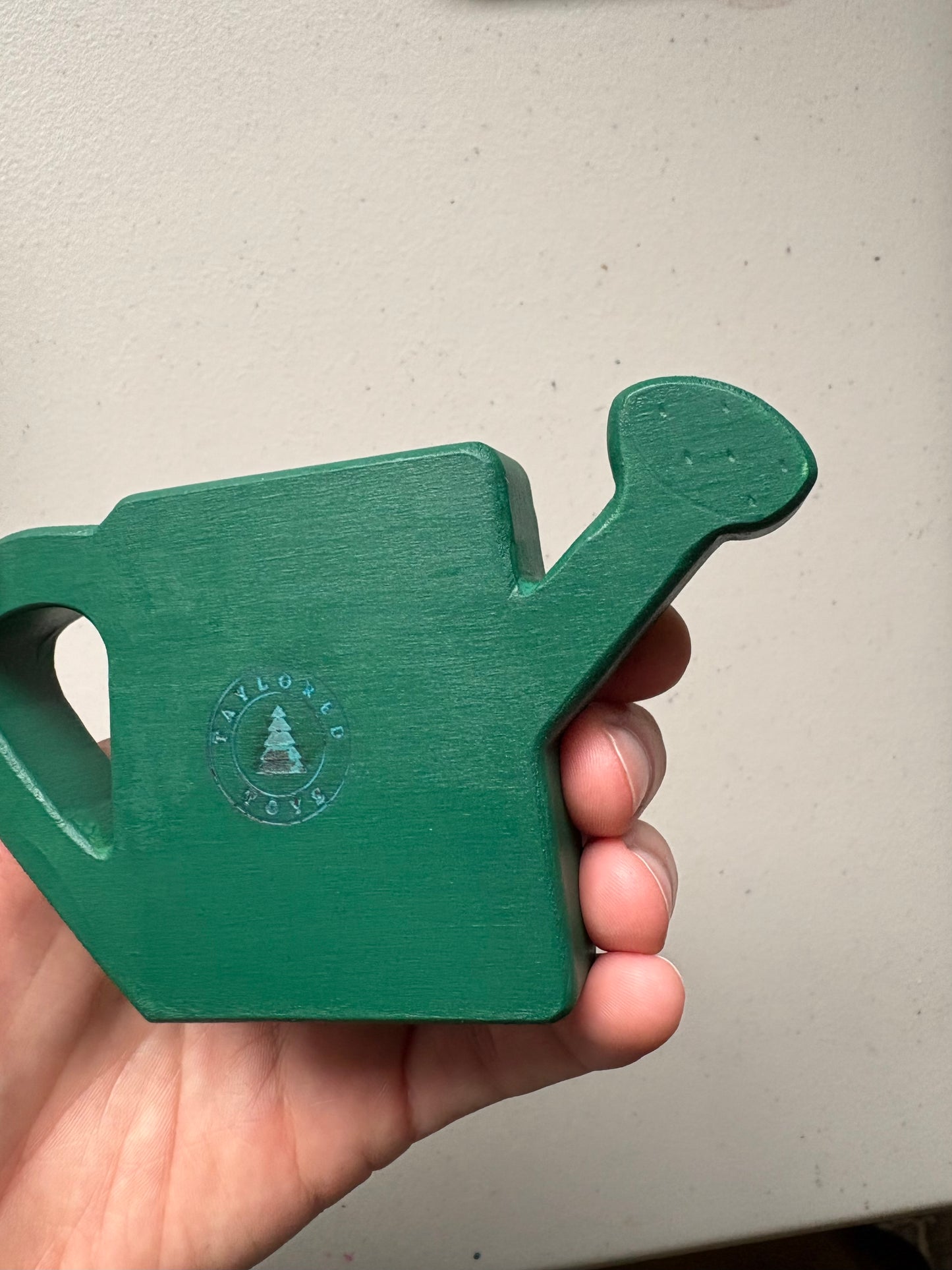 Prototype Watering Can Chunky Wood Cutout