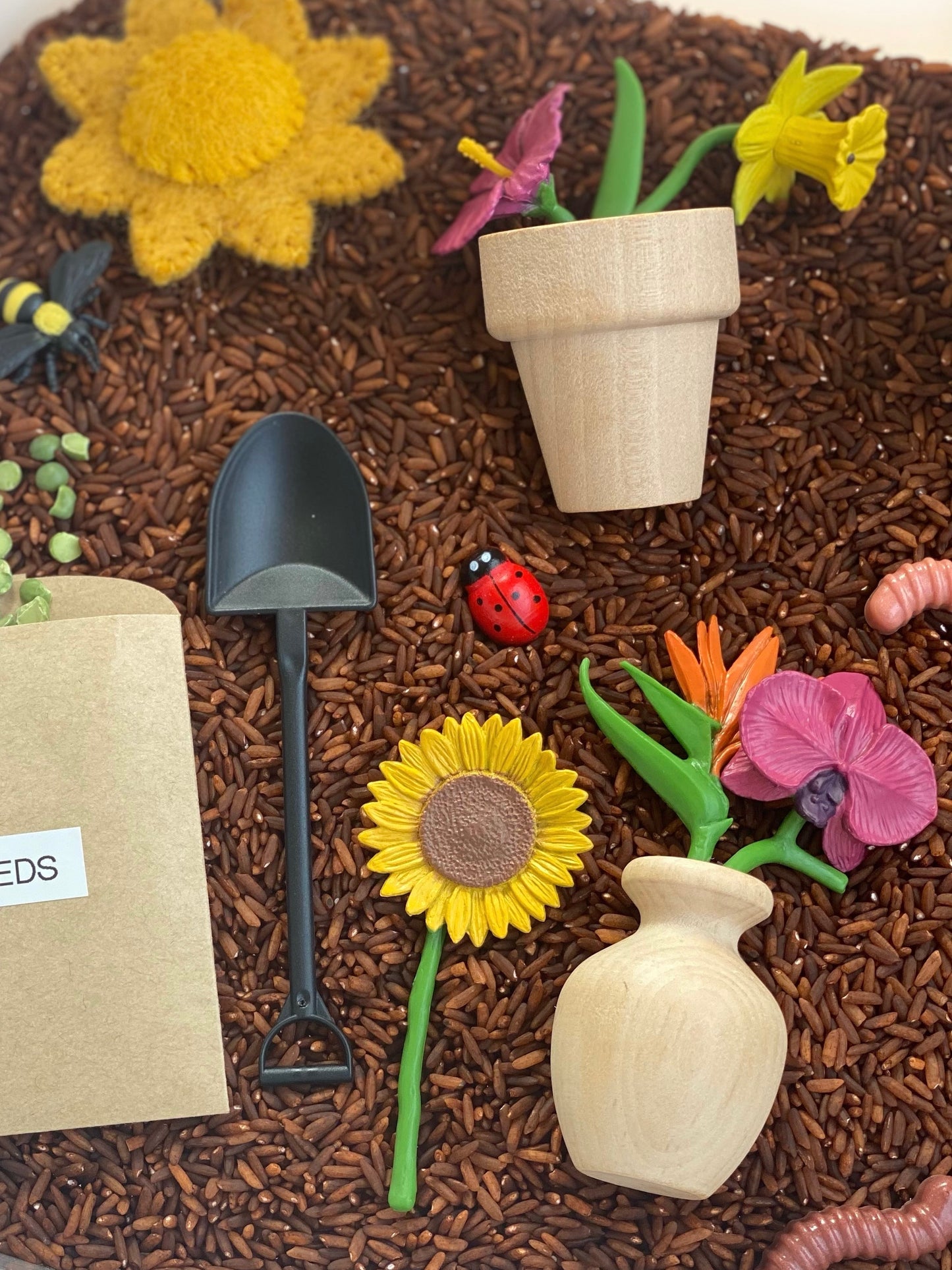 Spring Gardening Sensory Tool Set