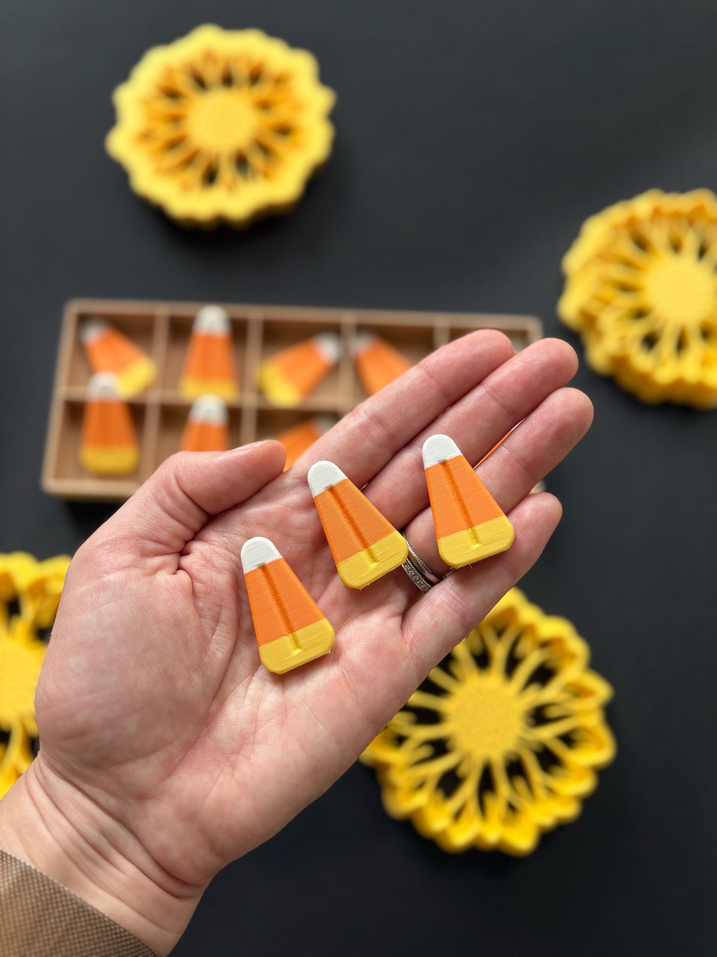 Candy Corn Eco Sensory Fillers by T. C. Play