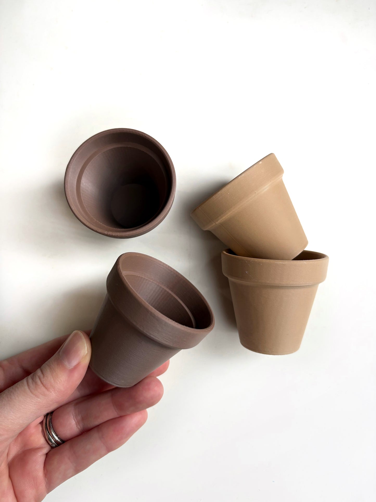 Eco Flower Pot by T. C. Play