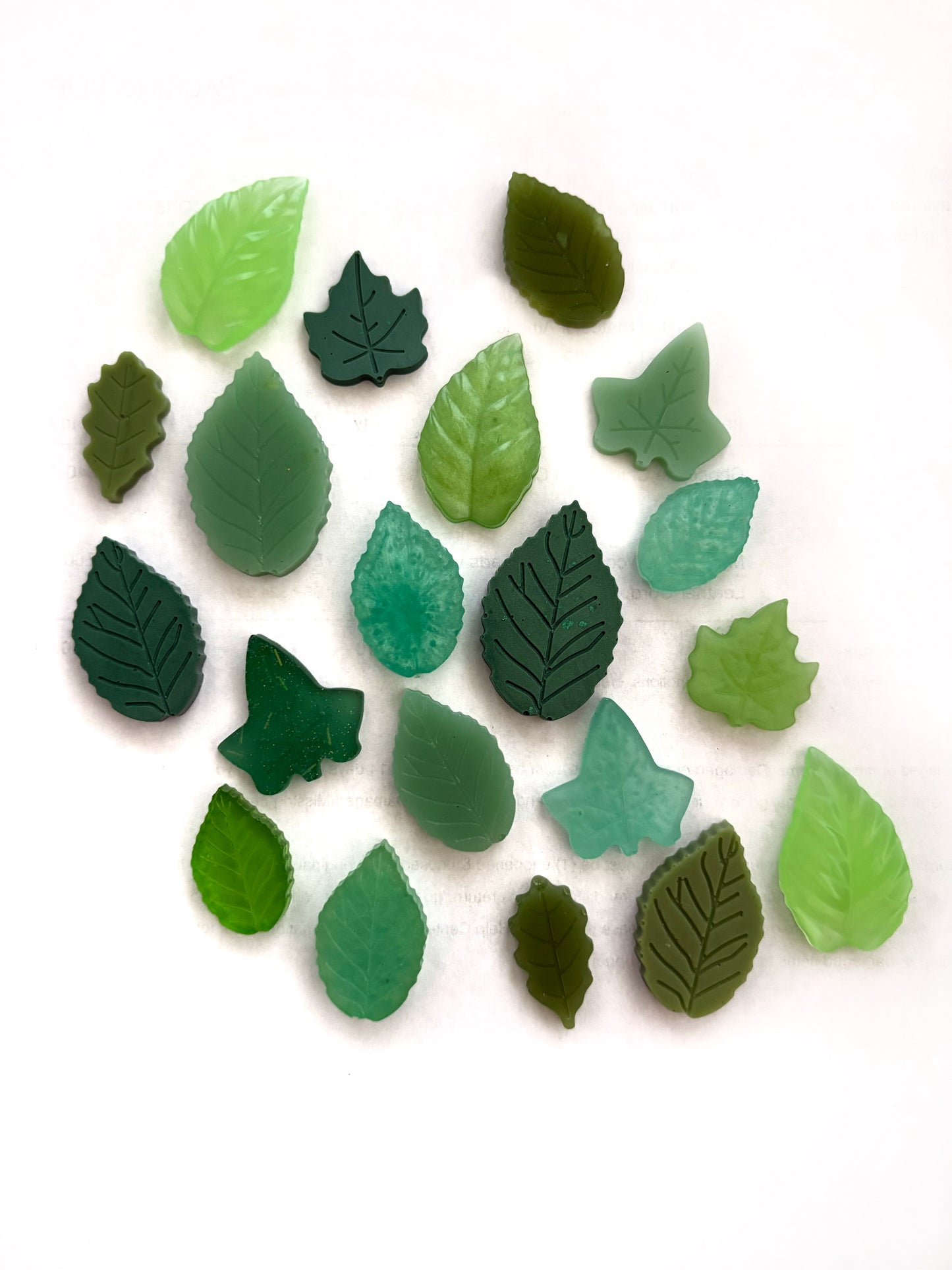 Resin Leaves
