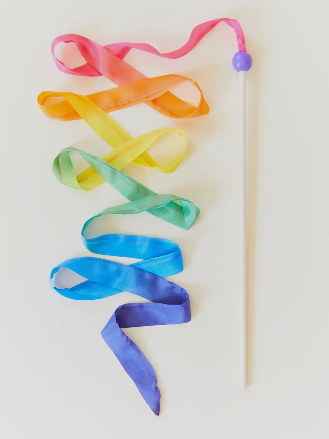 Rainbow Streamer by Sarah's Silks