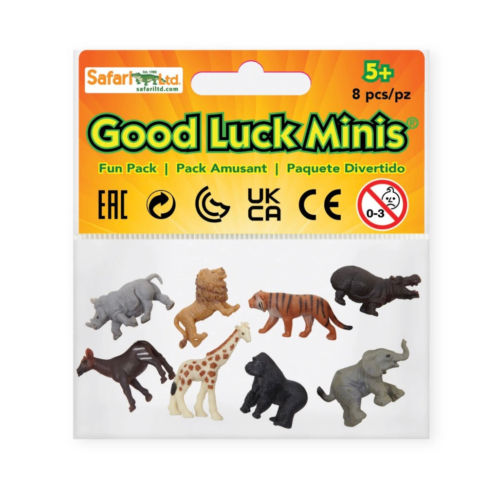 Safari Ltd Wild Fun Pack Good Luck Minis