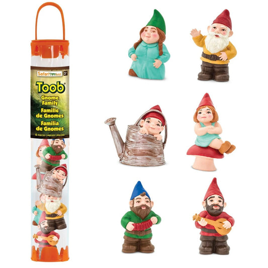 Safari Ltd. Gnome Family Designer TOOB®