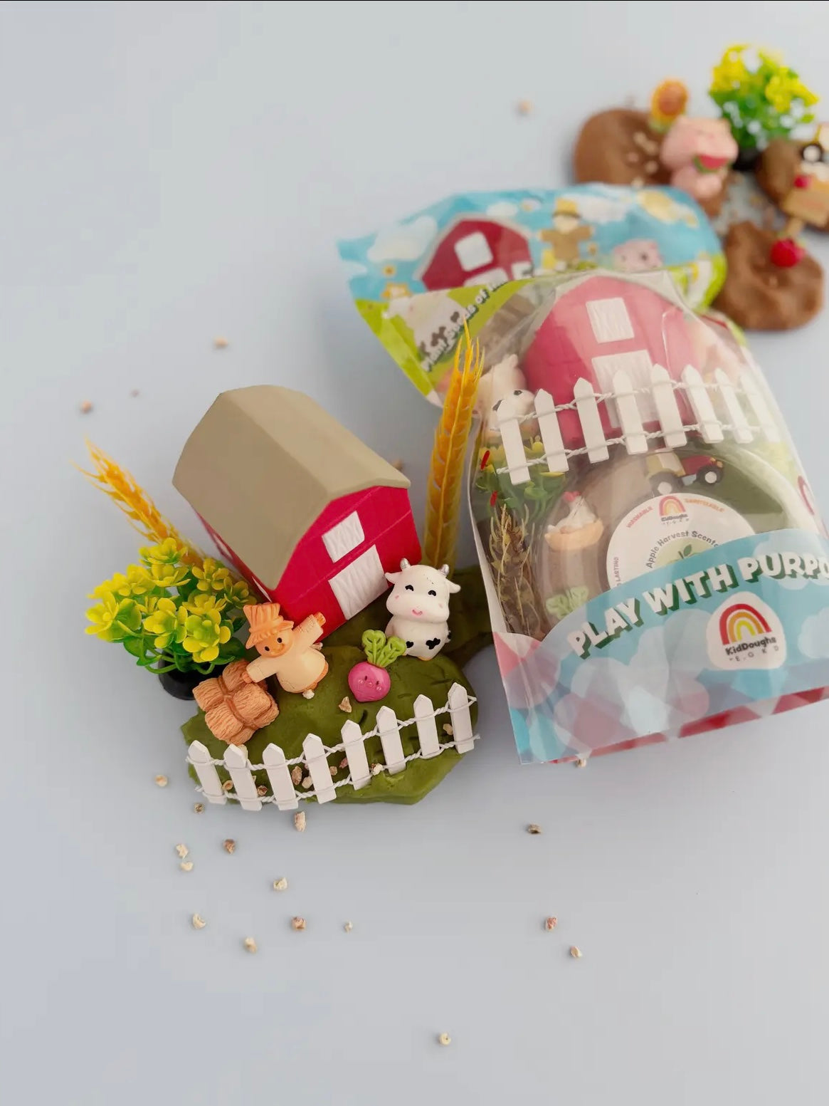Farm Play Dough Kit