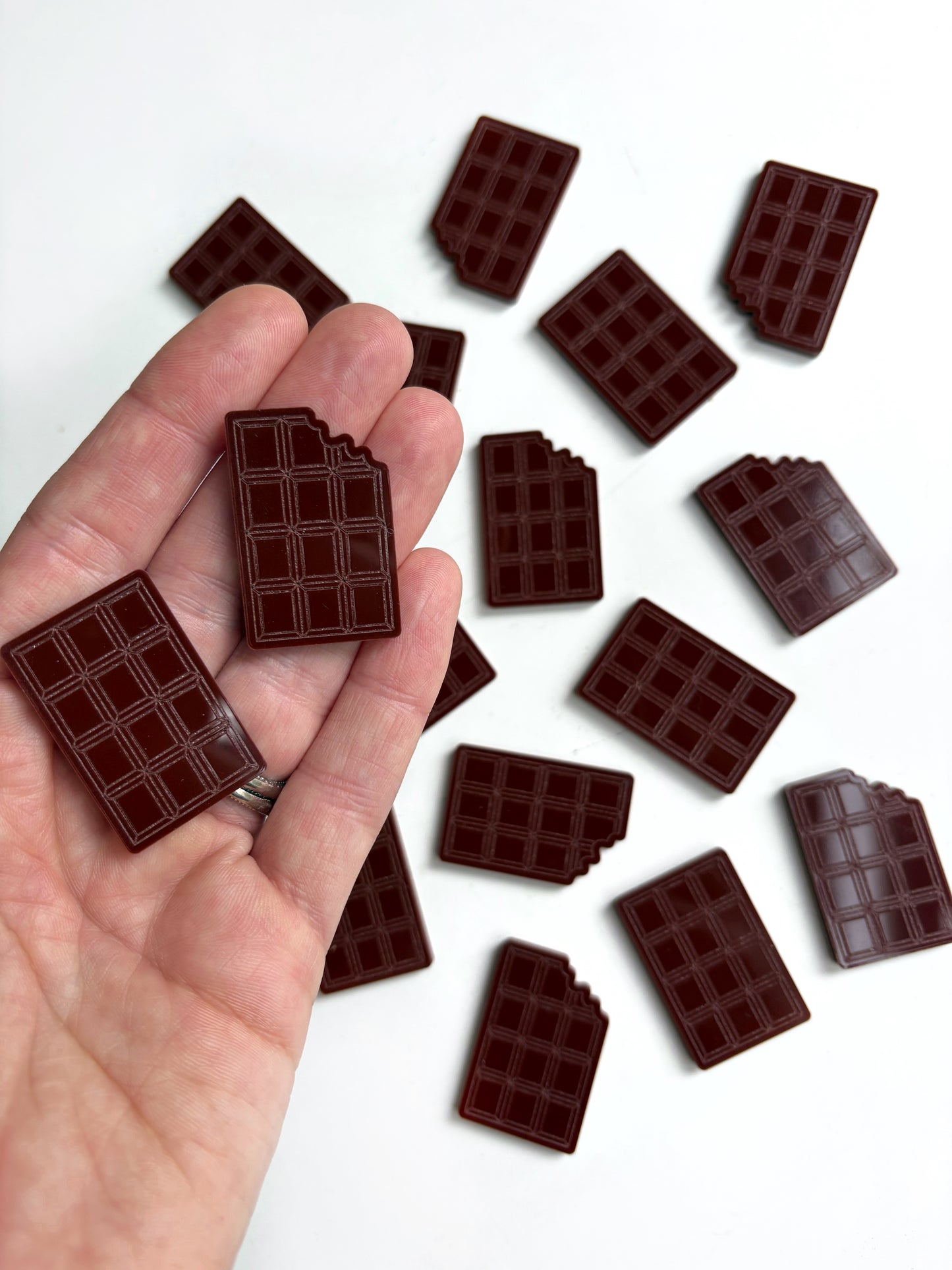 Acrylic Chocolate Bars