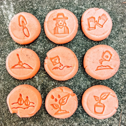 Gardening Eco Stamps by C J Eco-Play