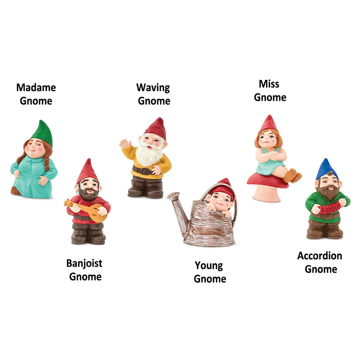 Safari Ltd. Gnome Family Designer TOOB®