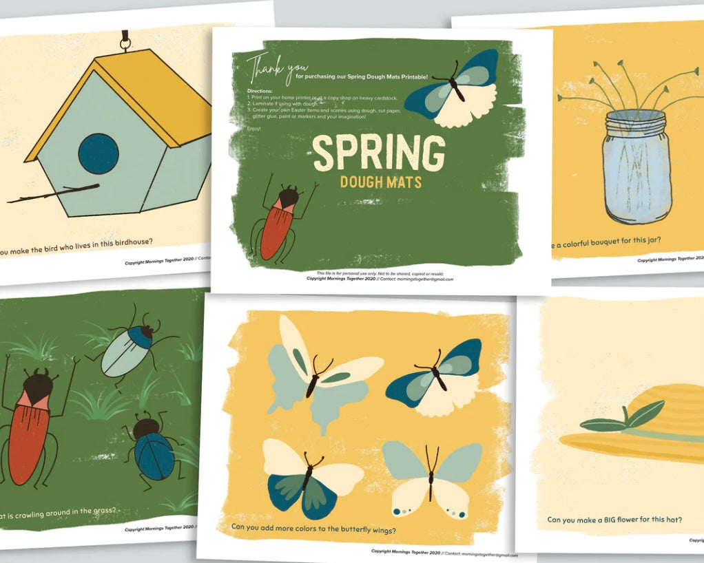 Spring Activity Bundle