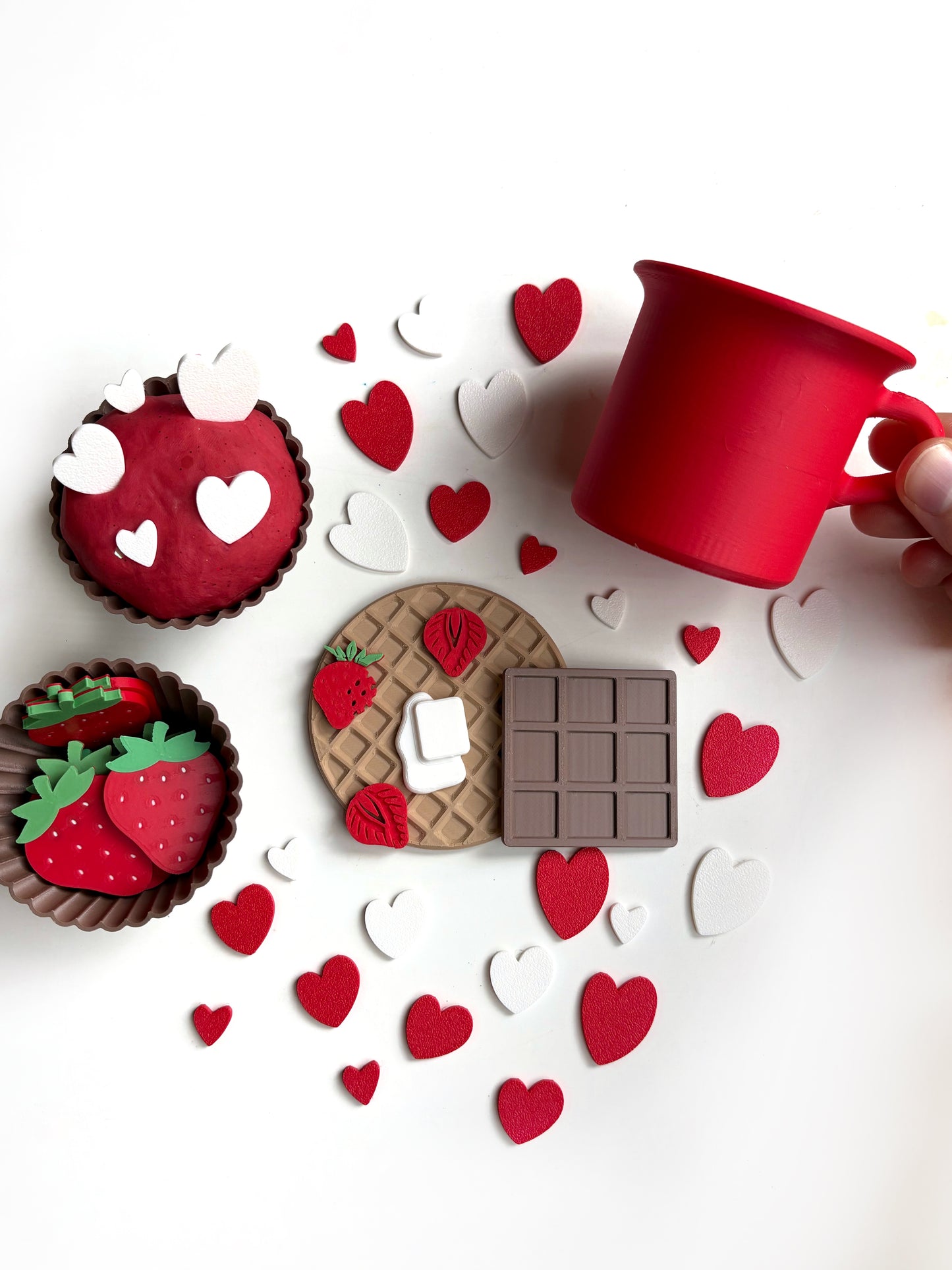 Red Eco Mug by T. C. Play