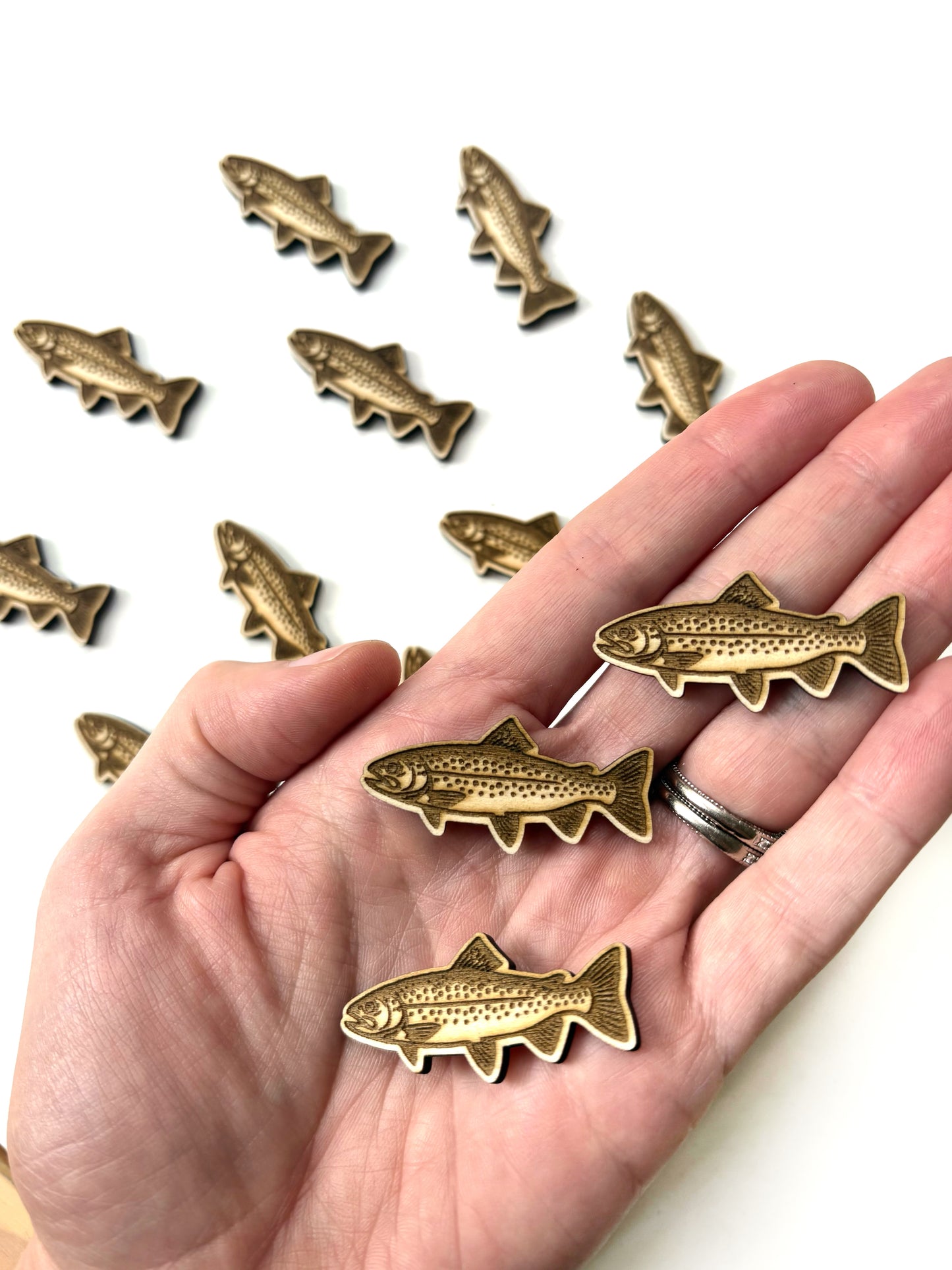 Pond Life Wood Cutouts