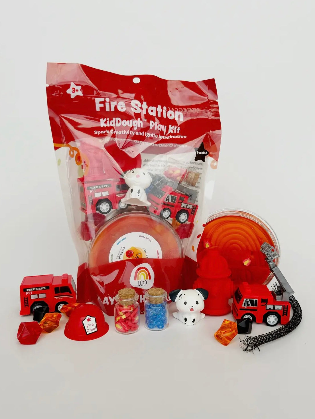 Fire Station Play Dough Kit
