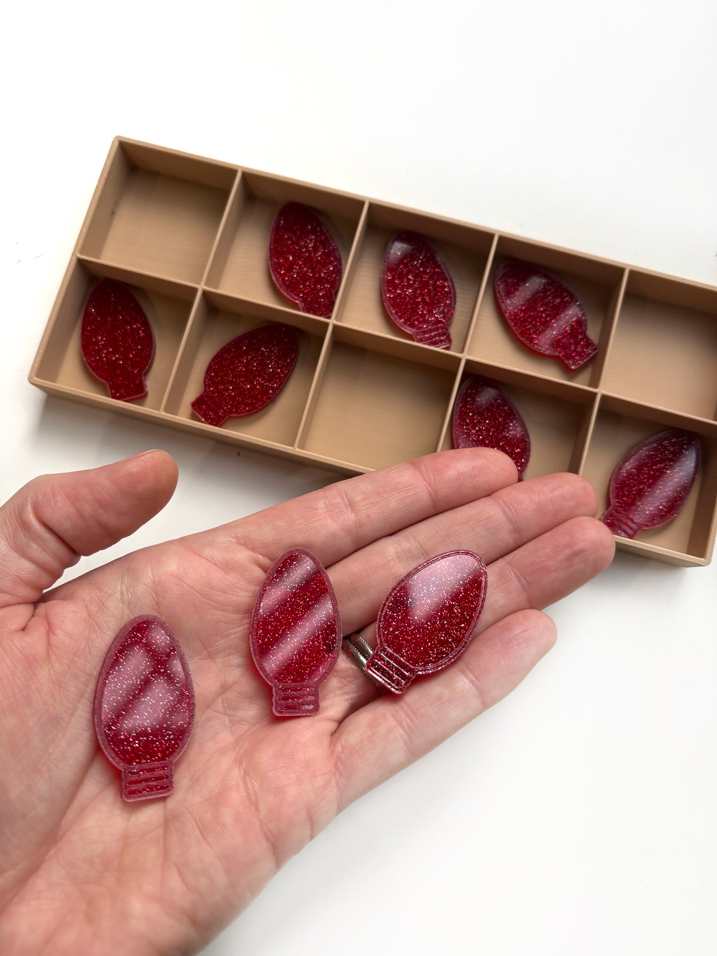 Acrylic Light Counters