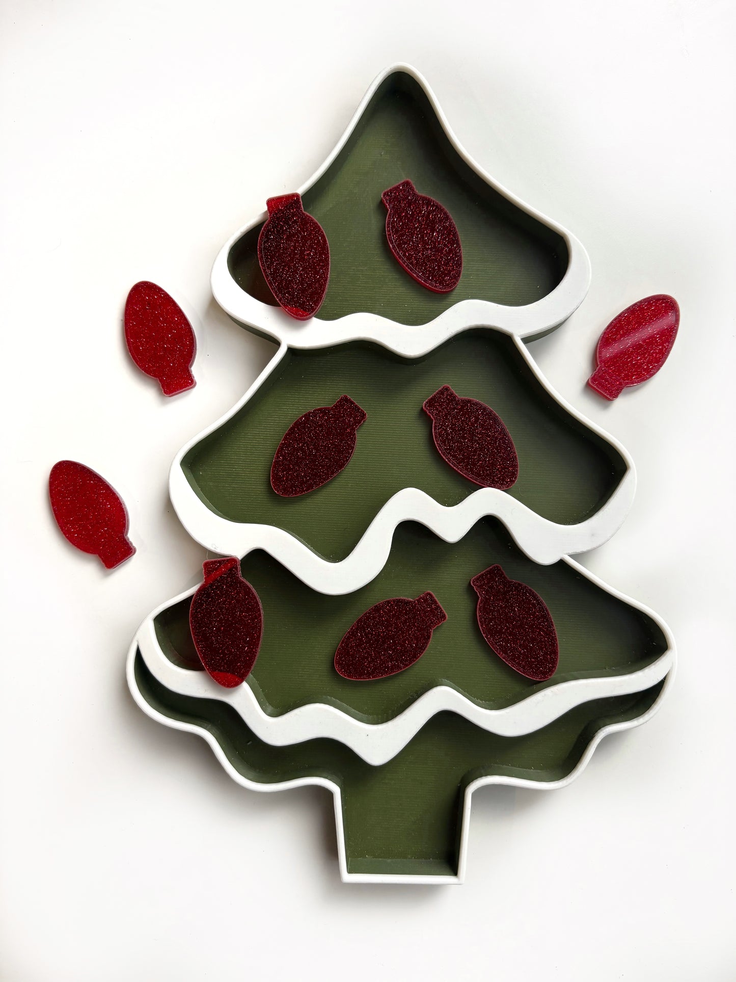 Acrylic Light Counters