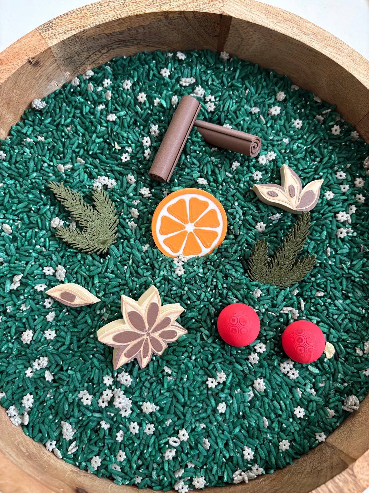 Christmas Simmer Pot Set by T. C. Play