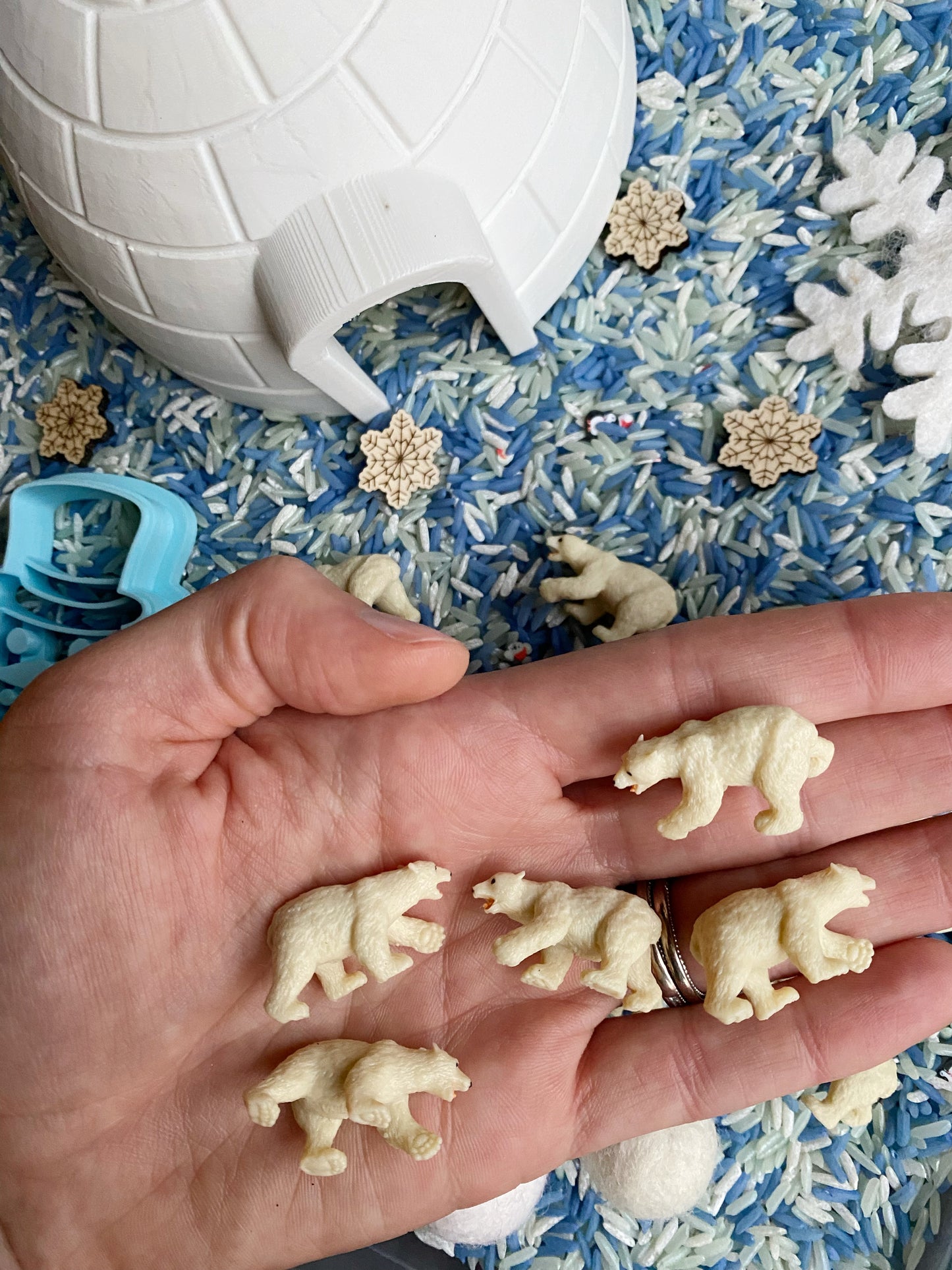 Safari Ltd Polar Bear Counters