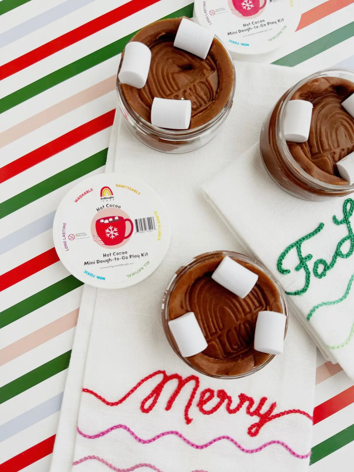 Hot Cocoa Dough by EGKD