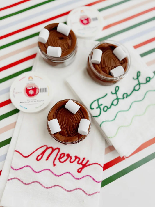 Hot Cocoa Dough by EGKD