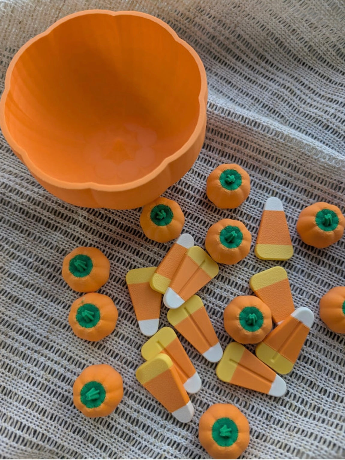 Candy Corn Eco Sensory Fillers by T. C. Play