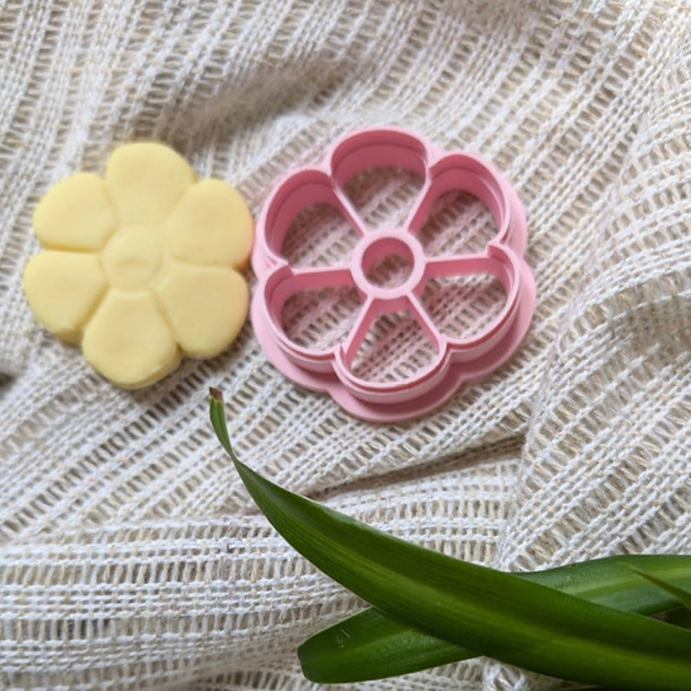 Flower Eco Dough Cutter Set by T. C. Play