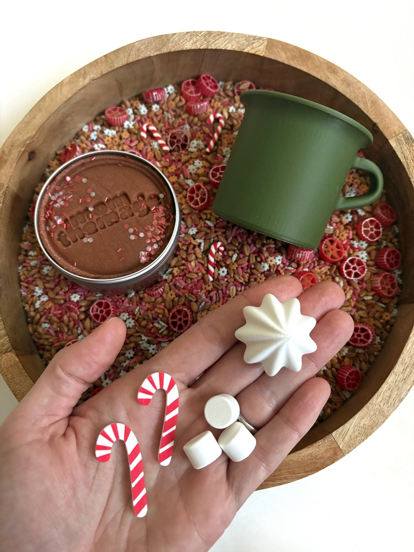 Hot Cocoa Dough Set