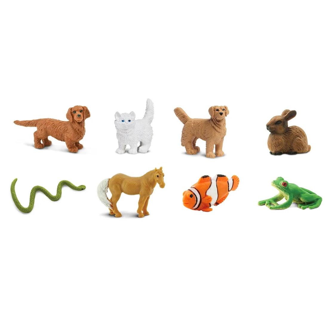 Safari Ltd Pets Fun Pack Good Luck Minis