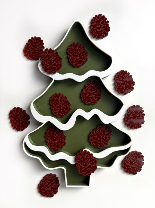 Acrylic Pinecone Counters
