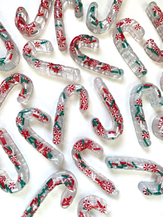 Resin Candy Canes