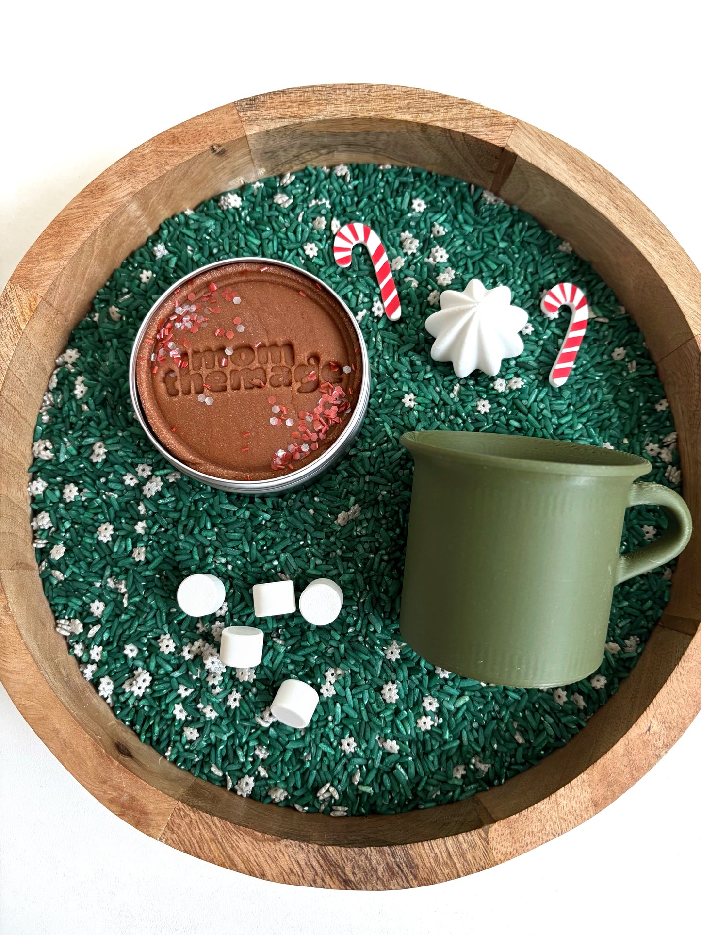 Hot Cocoa Dough Set
