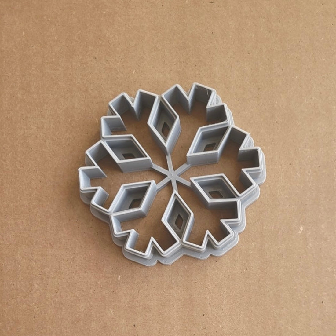 Large Snowflake Eco Dough Cutter by T. C. Play