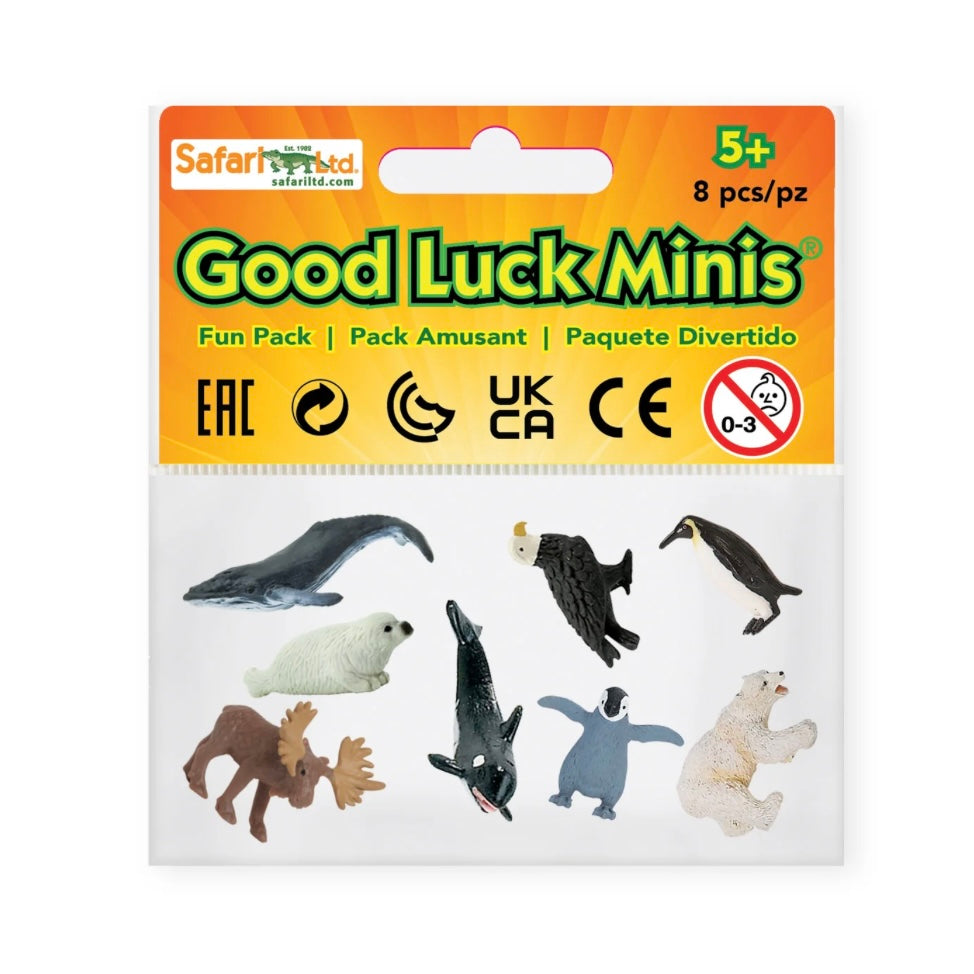 Safari Ltd Arctic Fun Pack Good Luck Minis