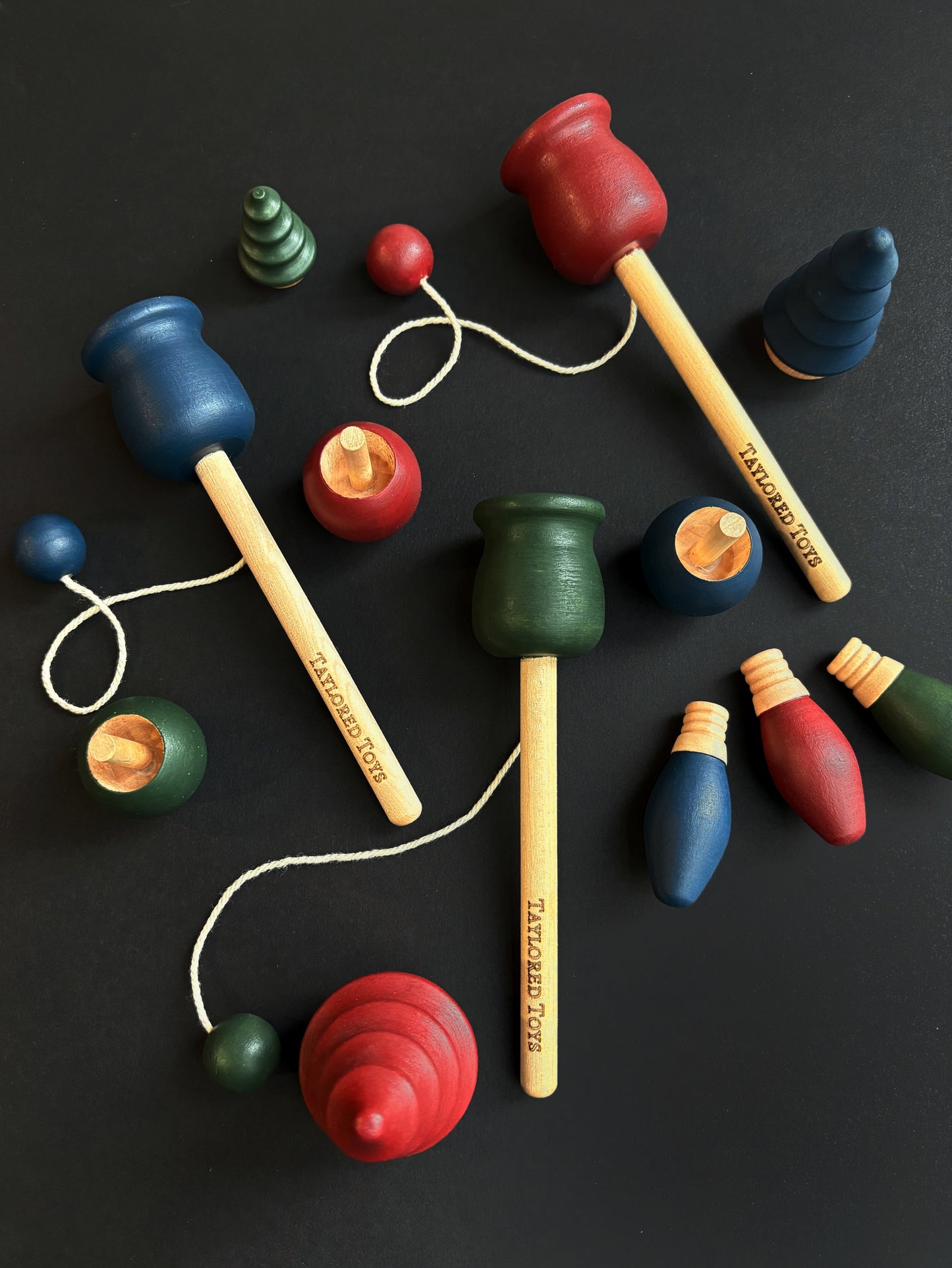 Birch Wood Cup and Ball Game