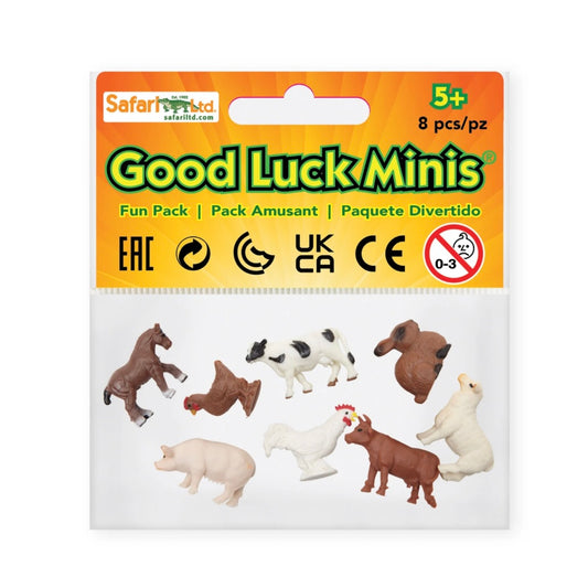 Safari Ltd Farm Fun Pack Good Luck Minis