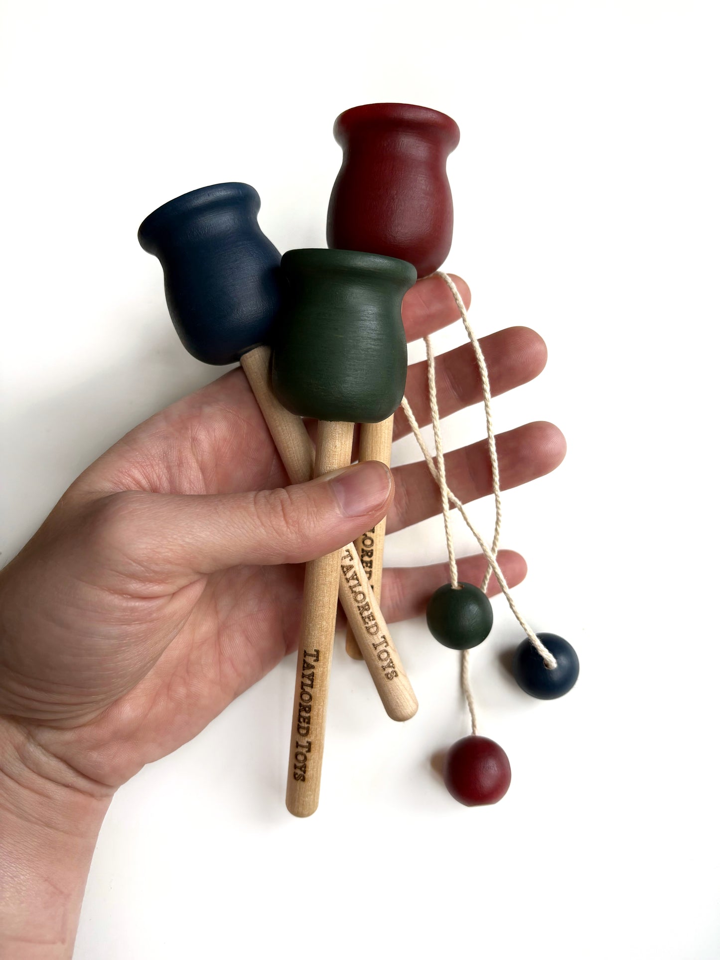 Birch Wood Cup and Ball Game