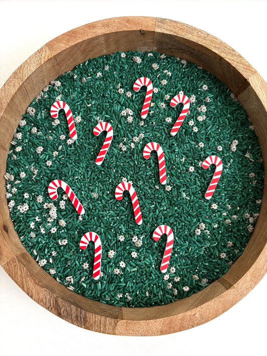 Candy Cane Eco Fillers by T. C. Play