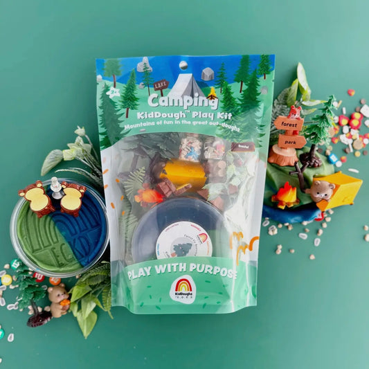 Camping (Fir Tree) Play Dough Kit