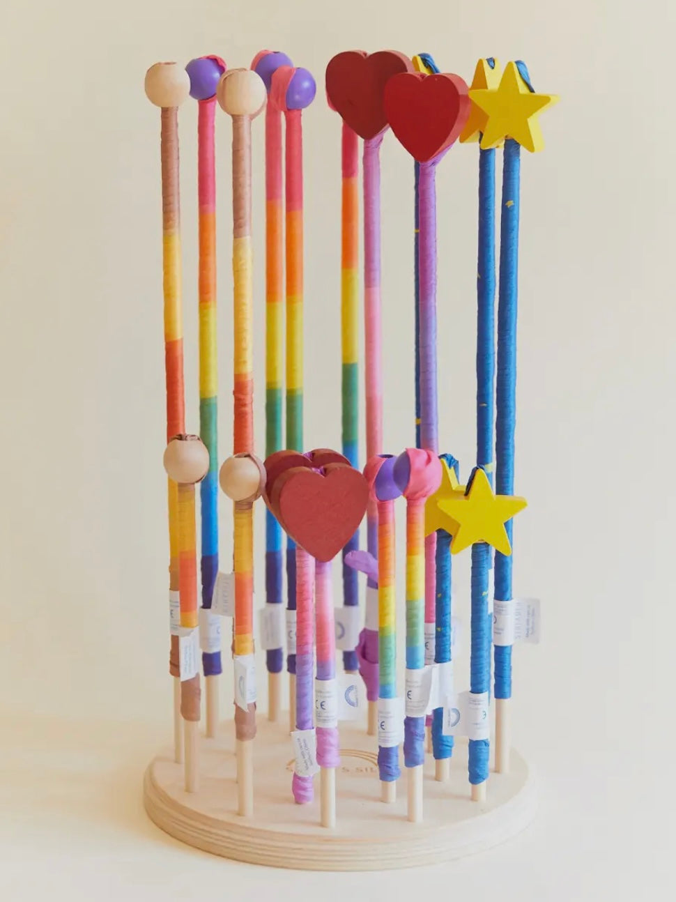 Rainbow Streamer by Sarah's Silks