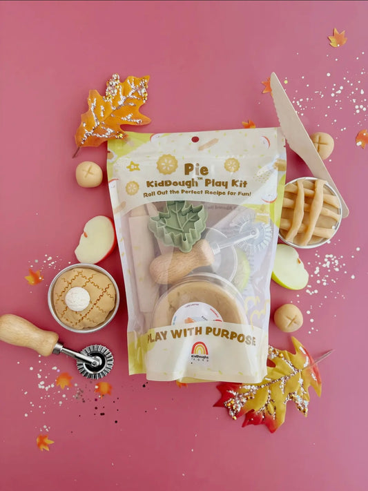 Apple Pie Play Dough Kit