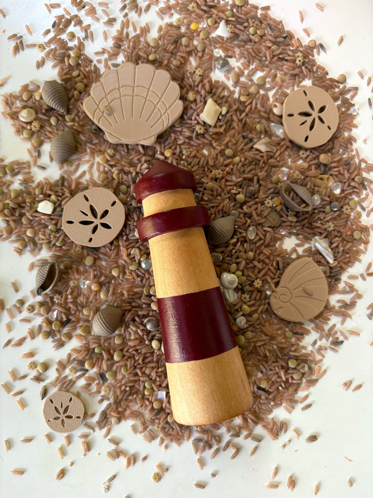 Wooden Lighthouse