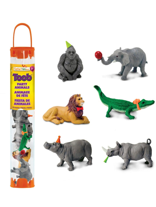 Safari Ltd. Party Animals Designer TOOB®