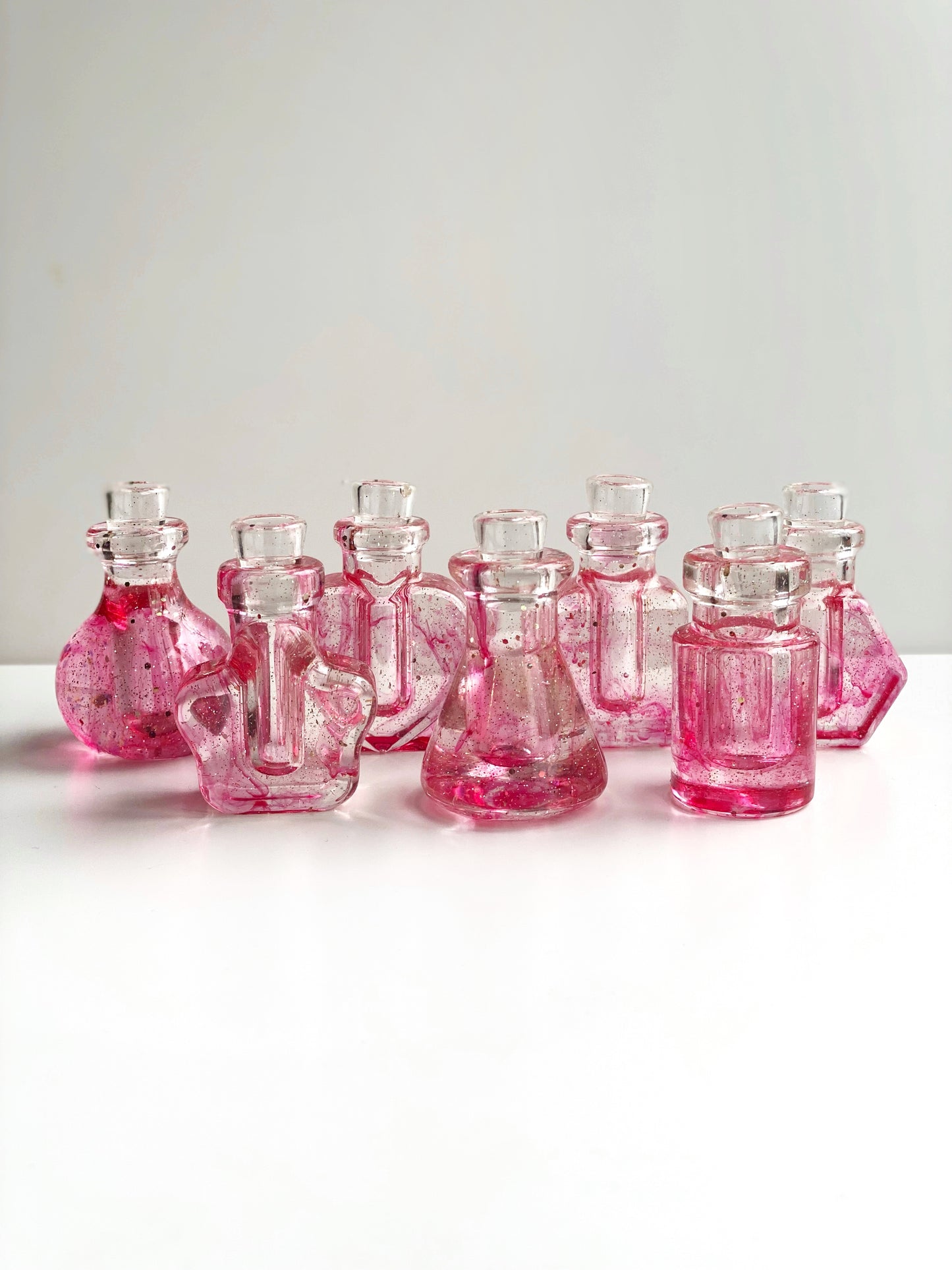 Love Potion Mini Bottle Set - Prototypes