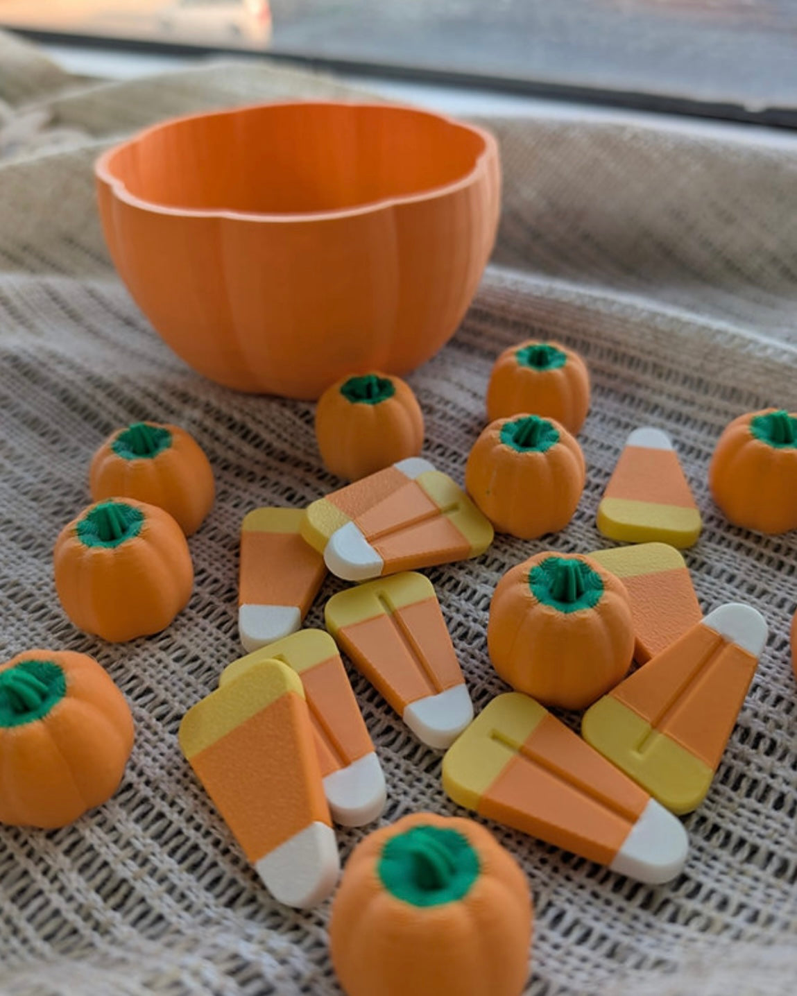 Candy Corn Eco Sensory Fillers by T. C. Play