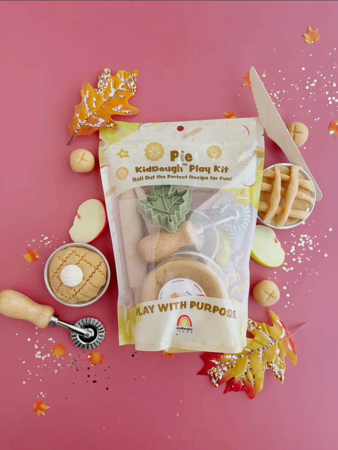 Apple Pie Kiddough Play Kit