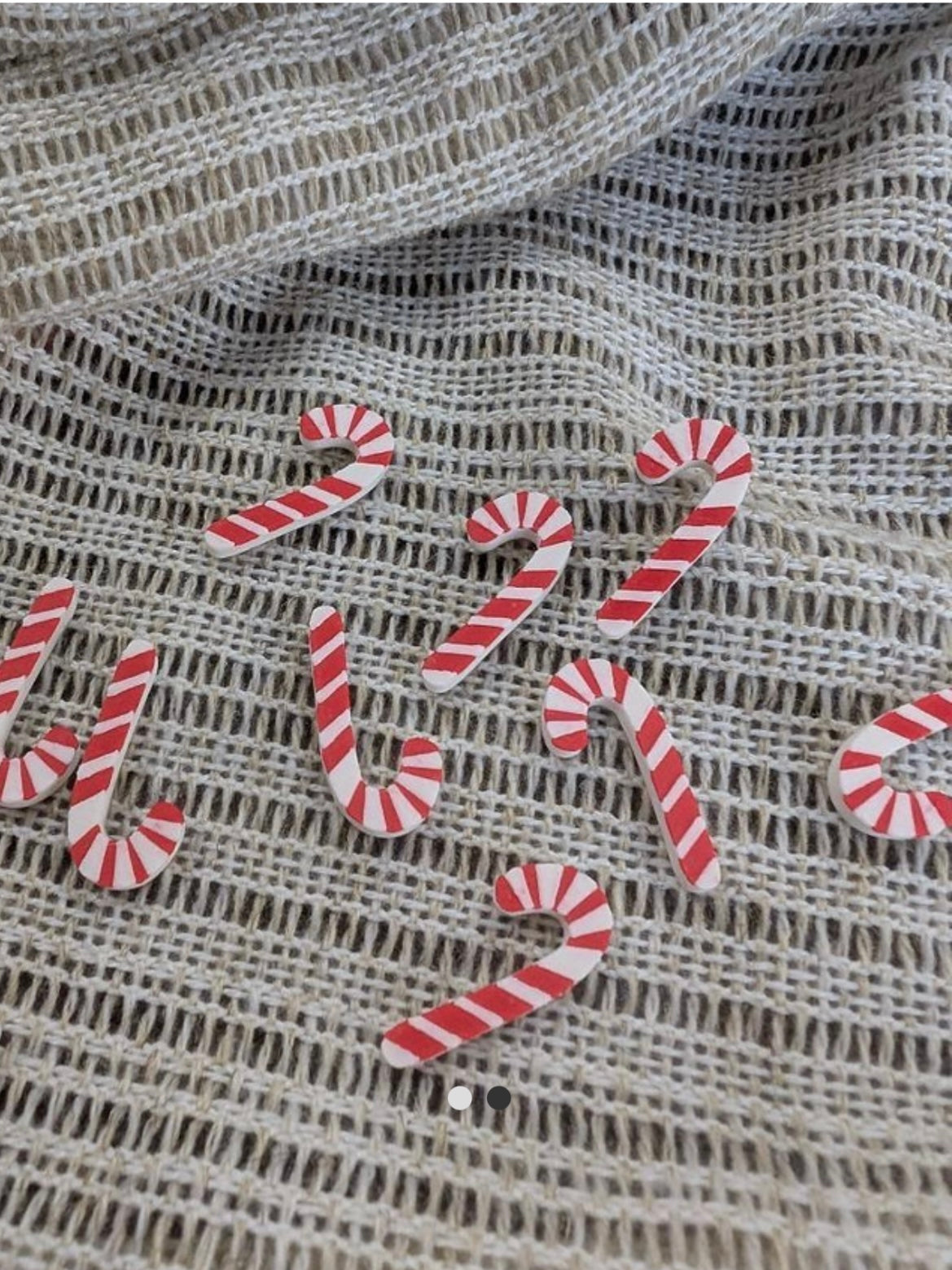 Candy Cane Eco Fillers by T. C. Play