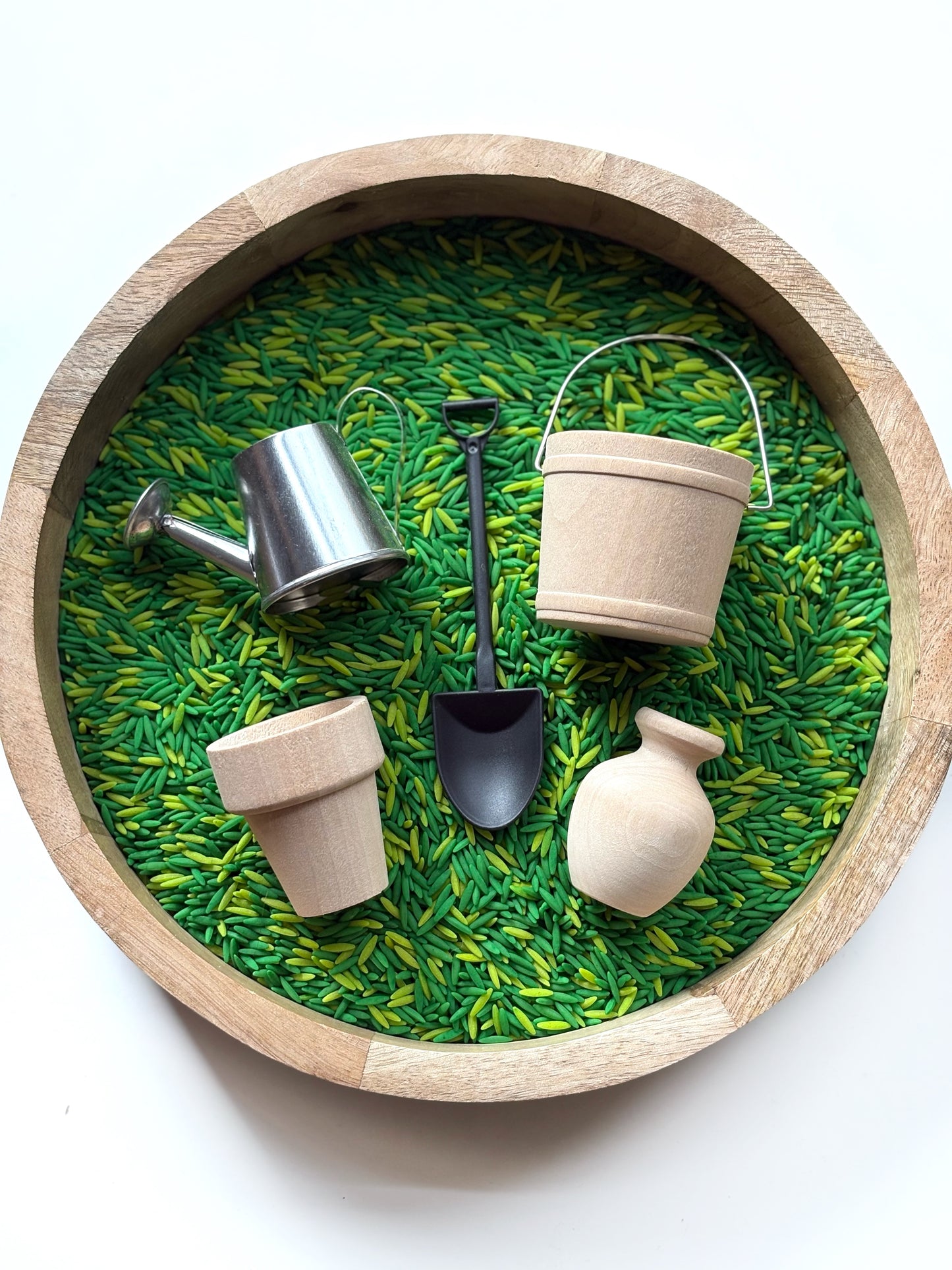 Spring Gardening Sensory Tool Set