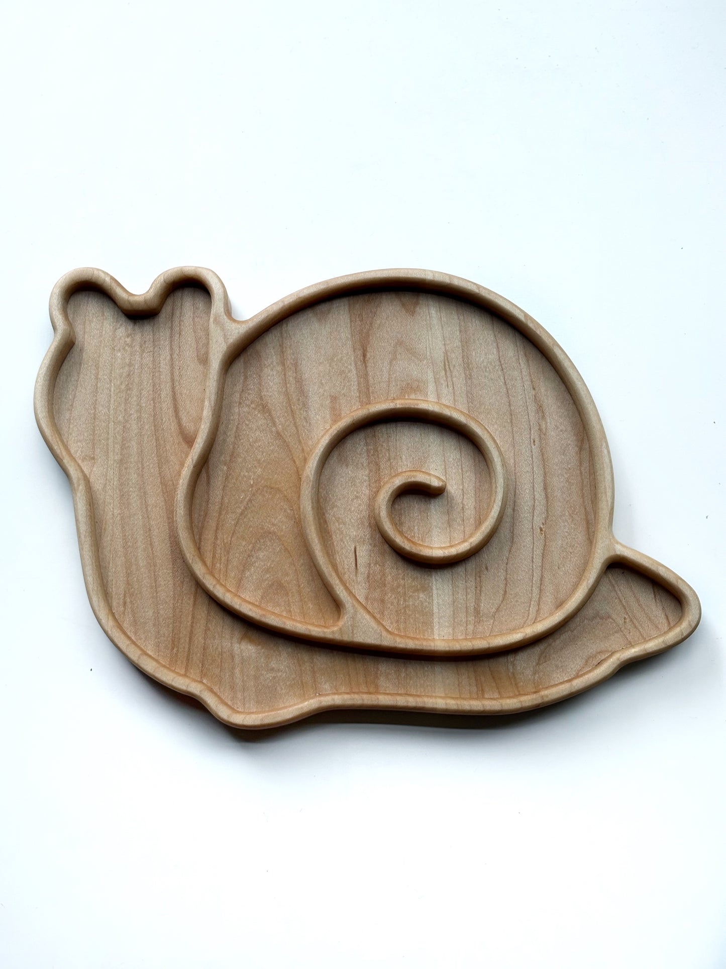 Wood Snail Tray