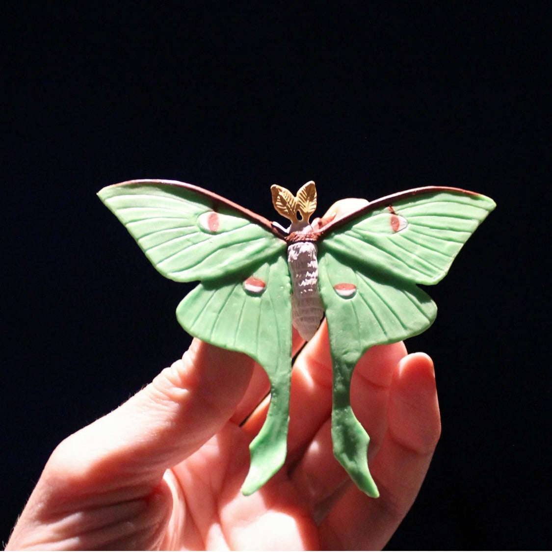 Safari Ltd. Life Cycle of a Luna Moth