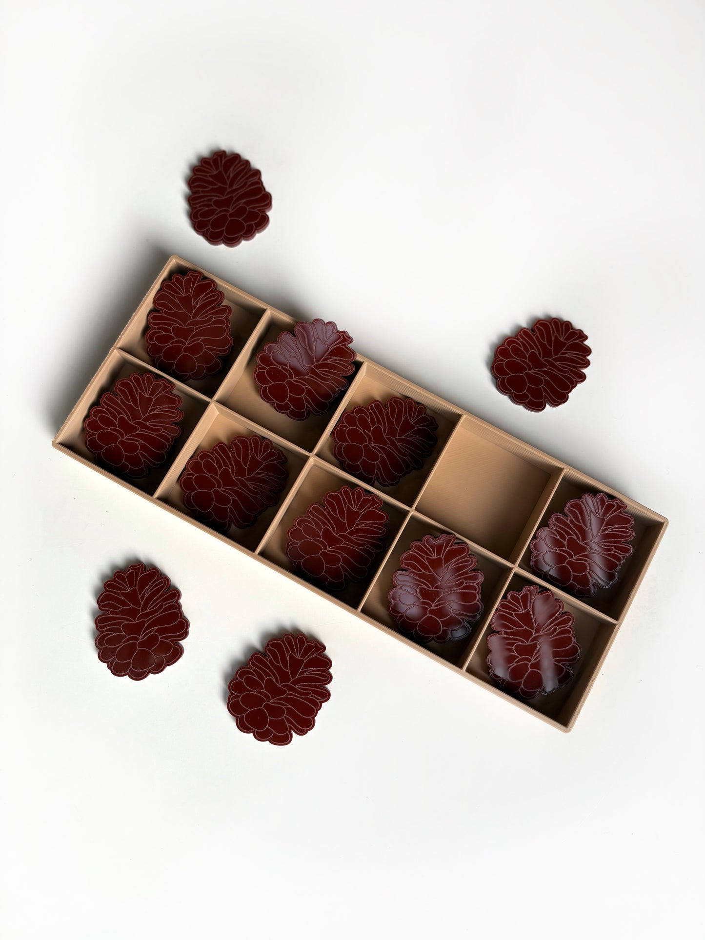 Acrylic Pinecone Counters