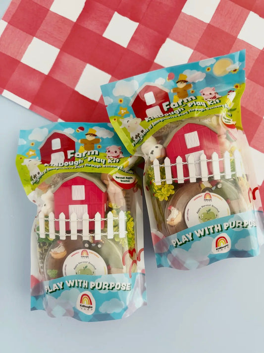 Farm Play Dough Kit