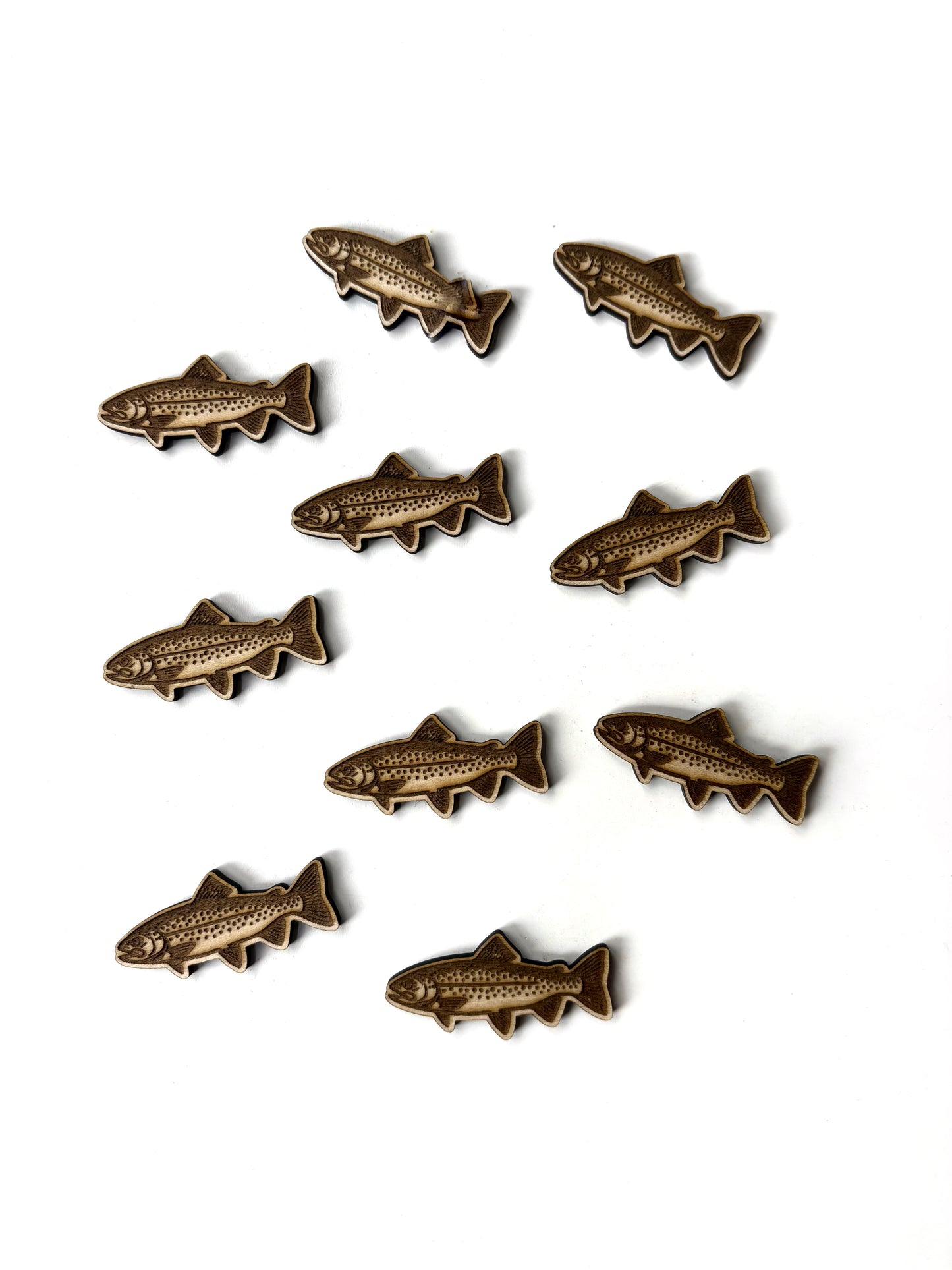 Pond Life Wood Cutouts
